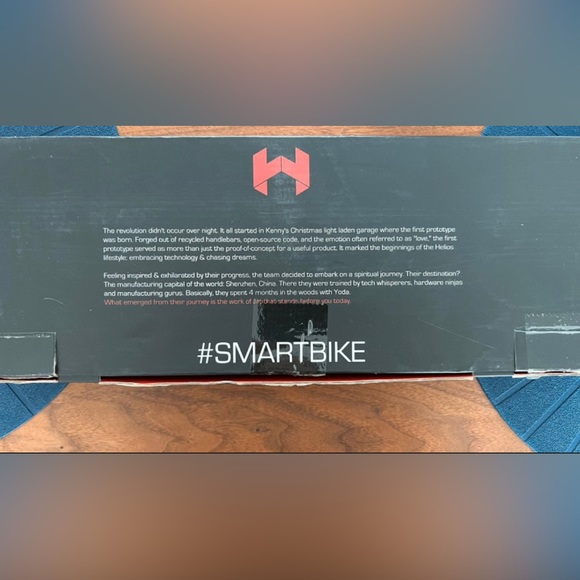 NWOT Helios Straight Bar - Smart Bicycle Handlebars - Picture 6 of 7